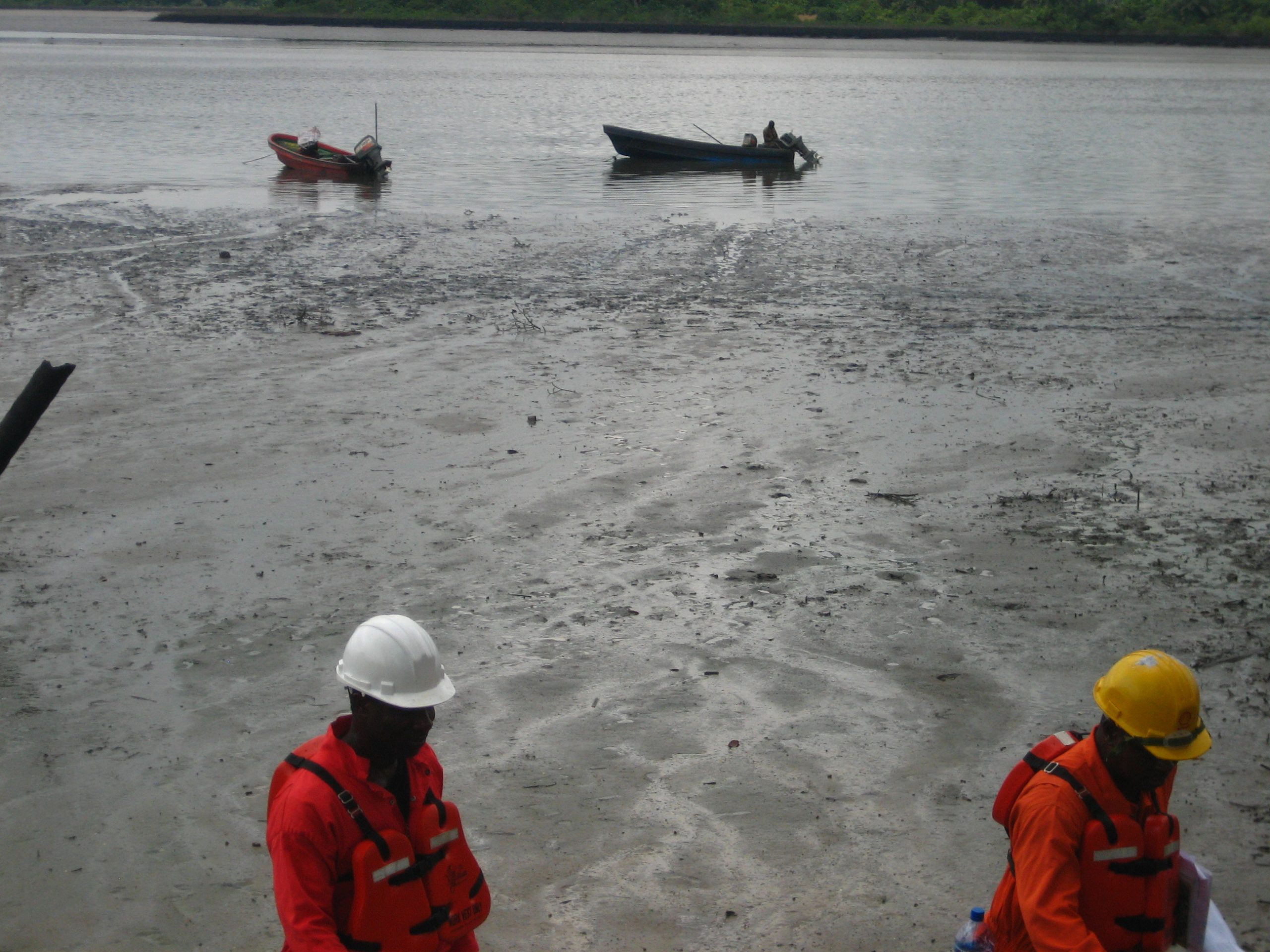 LEWI AND BOMU SITE VISIT 041